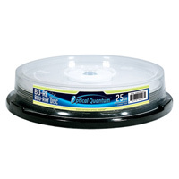 Optical Quantum 2x 25GB Logo Top BD-RE