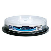 Optical Quantum 2x 25GB Silver Top BD-RE
