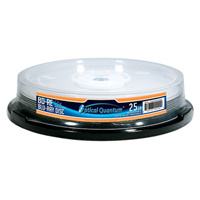 Optical Quantum 2x 25GB White Inkjet Hub Printable BD-RE