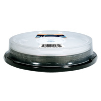 OPTICAL QUANTUM 6X 50GB GLOSSY WHITE INKJET PRINTABLE BD-R DL - 10 PC/PK 