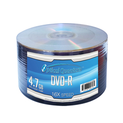 Optical Quantum 16x 4.7GB Silver Top DVD-R 50 Packs Disc
