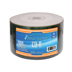 Optical Quantum 52x 700MB White Inkjet Hub Printable CD-R 50 Packs Disc